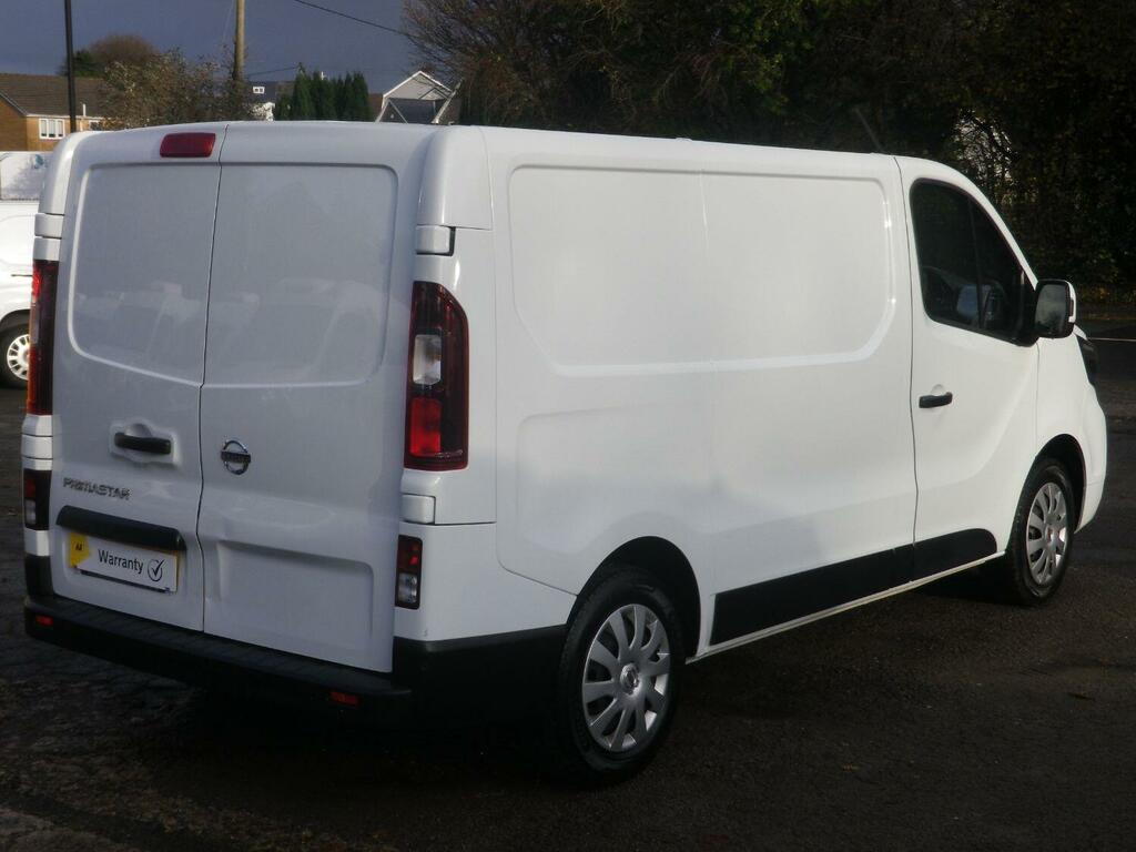 Nissan Primastar Panel Van 2.0 Dci 28 Acenta 2022 White #4