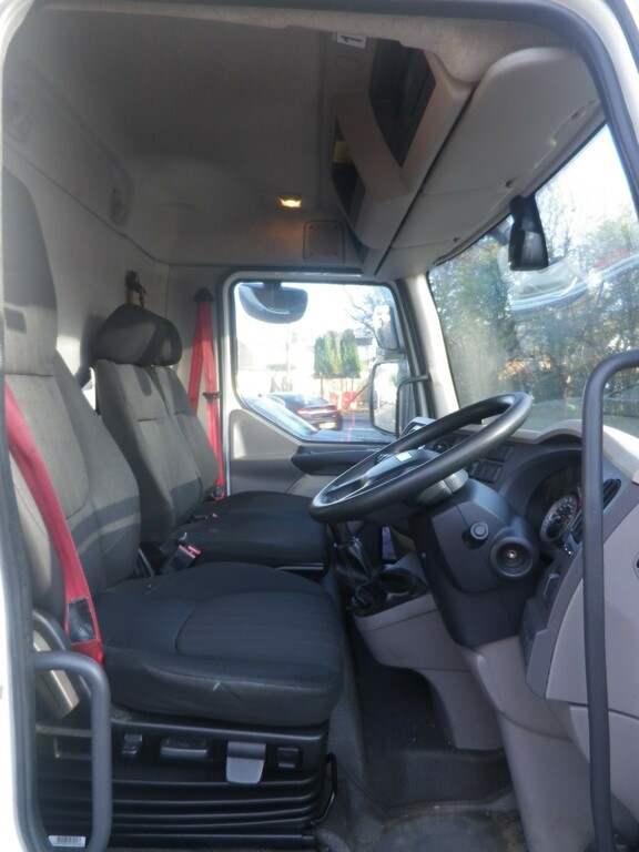 DAF All Models Vehicle Transporter 180 Flat Bed Vehicle Delivery White #4