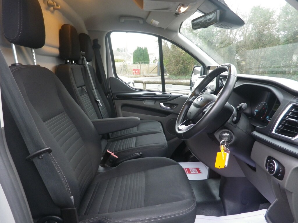 Ford Transit Custom Panel Van 2.0 Transit Custom Limited Van 300 L2 2. DS72OZA Silver #5