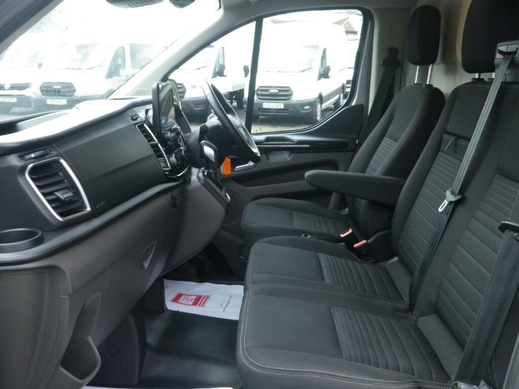 Ford Transit Custom Panel Van 2.0 Transit Custom Limited Van 300 L2 2. DS72OZA Silver #6