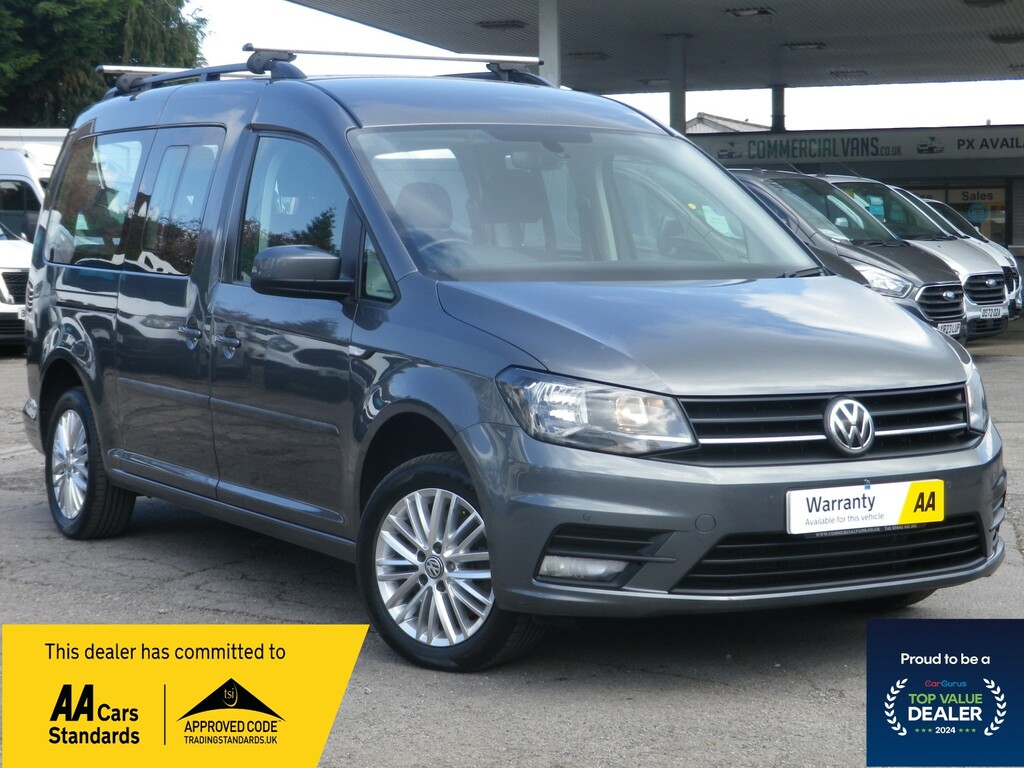 Volkswagen Caddy Maxi Life Mpv 2.0 Tdi Dsg 7 Seater 2020 Grey