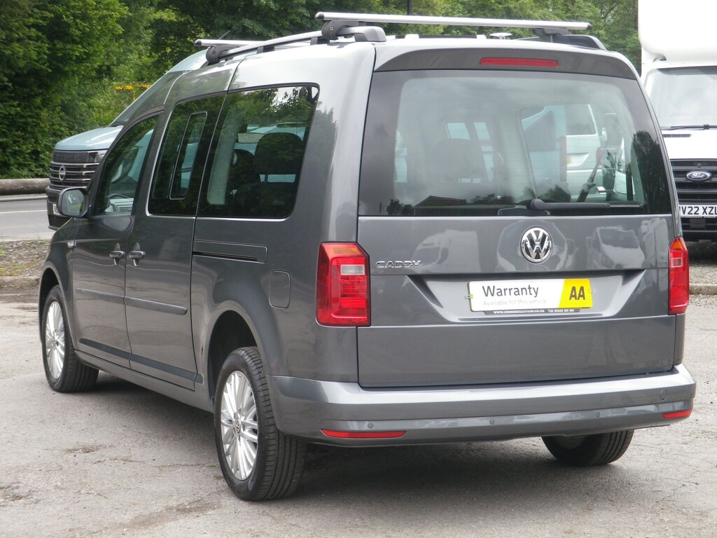Volkswagen Caddy Maxi Life Mpv 2.0 Tdi Dsg 7 Seater 2020 OE69WRL Grey #3