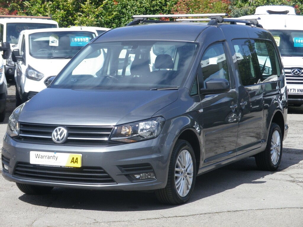 Volkswagen Caddy Maxi Life Mpv 2.0 Tdi Dsg 7 Seater 2020 OE69WRL Grey #2