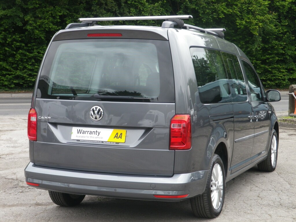 Volkswagen Caddy Maxi Life Mpv 2.0 Tdi Dsg 7 Seater 2020 OE69WRL Grey #4