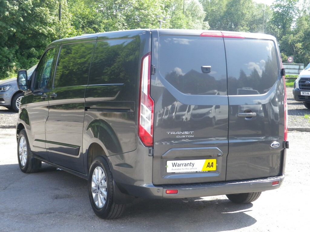 Ford Transit Custom Panel Van 2.0 Transit Custom Limited Van 300 L1 2. HW72EHE Grey #3