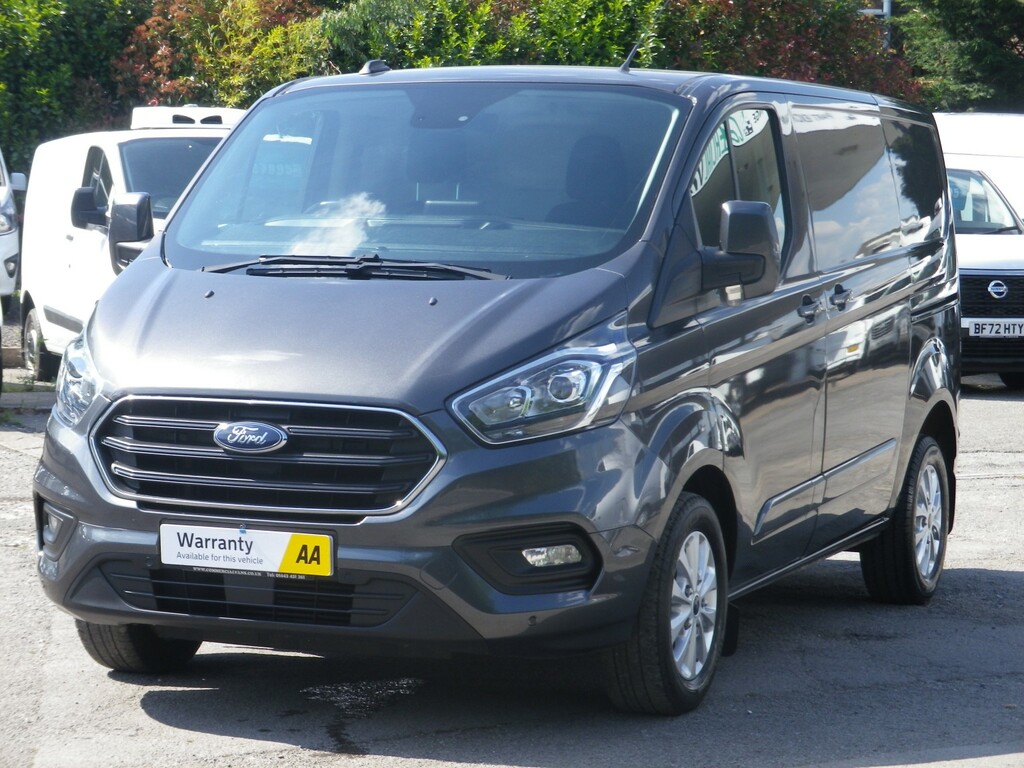 Ford Transit Custom Panel Van 2.0 Transit Custom Limited Van 300 L1 2. HW72EHE Grey #2