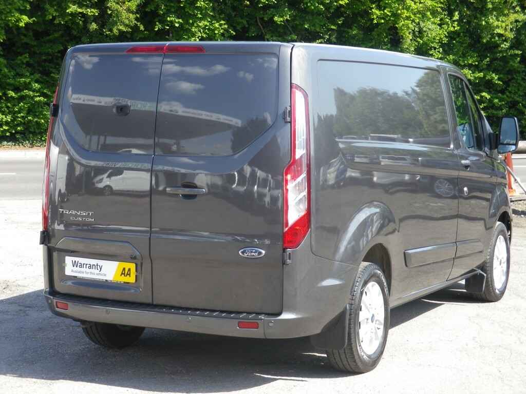 Ford Transit Custom Panel Van 2.0 Transit Custom Limited Van 300 L1 2. HW72EHE Grey #4