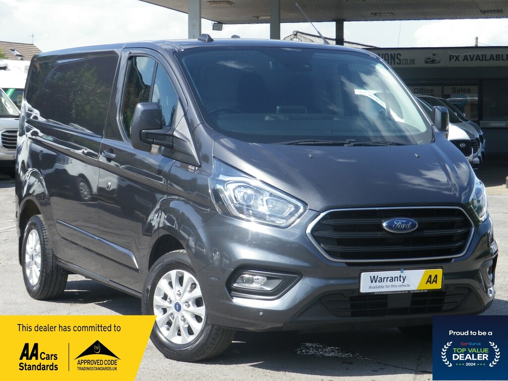 Ford Transit Custom Panel Van 2.0 Transit Custom Limited Van 300 L1 2. Grey