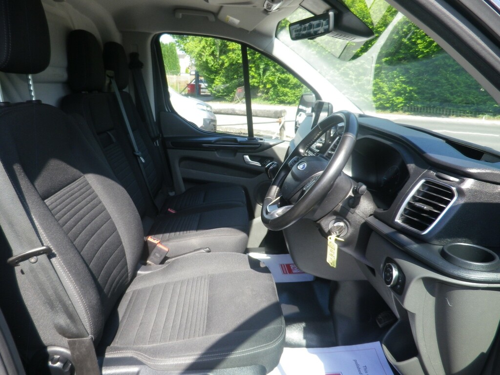 Ford Transit Custom Panel Van 2.0 Transit Custom Limited Van 300 L1 2. HW72EHE Grey #5