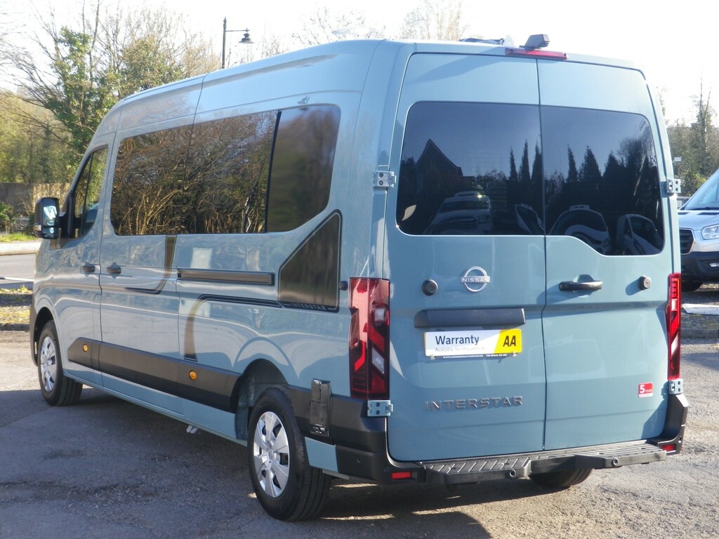 Nissan InterStar Campervan 2.0 Dci 35 Tekna Motorhome 202525 Blue #4
