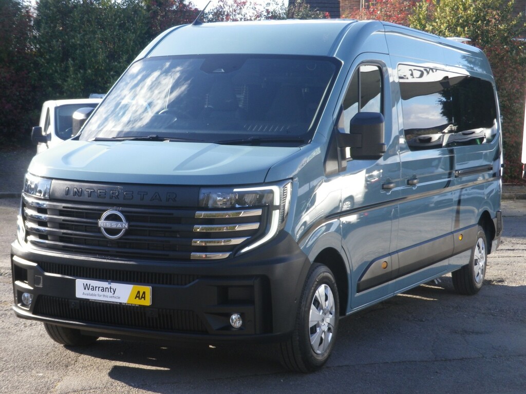 Nissan InterStar Campervan 2.0 Dci 35 Tekna Motorhome 202525 Blue #2