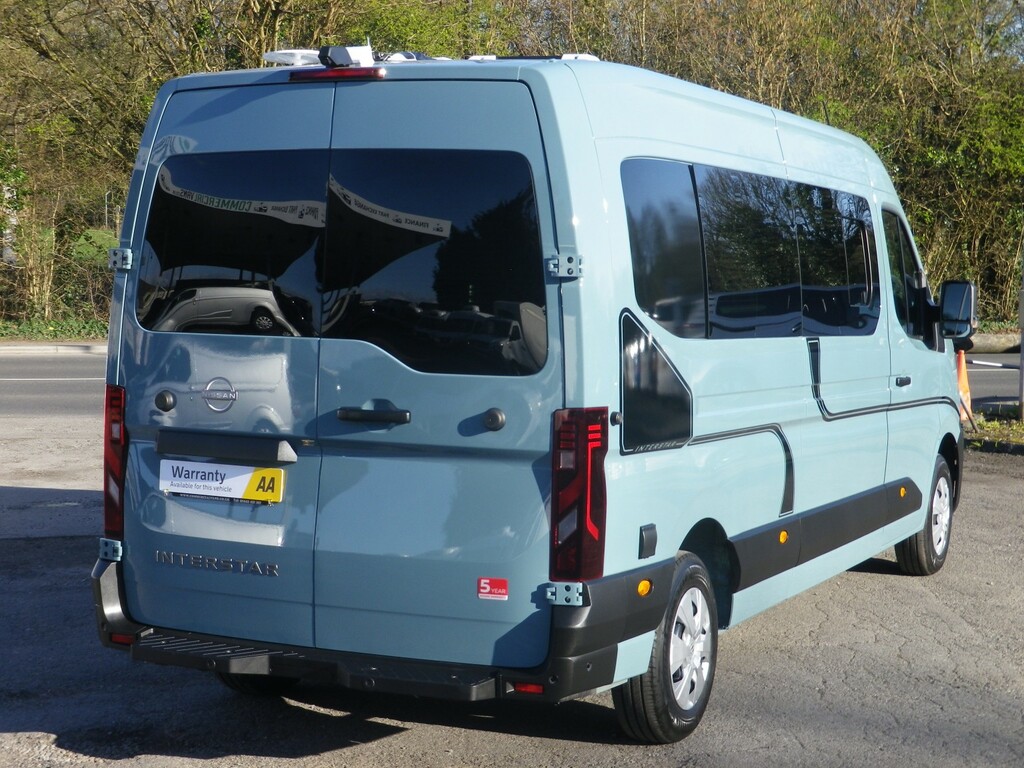 Nissan InterStar Campervan 2.0 Dci 35 Tekna Motorhome 202525 Blue #3