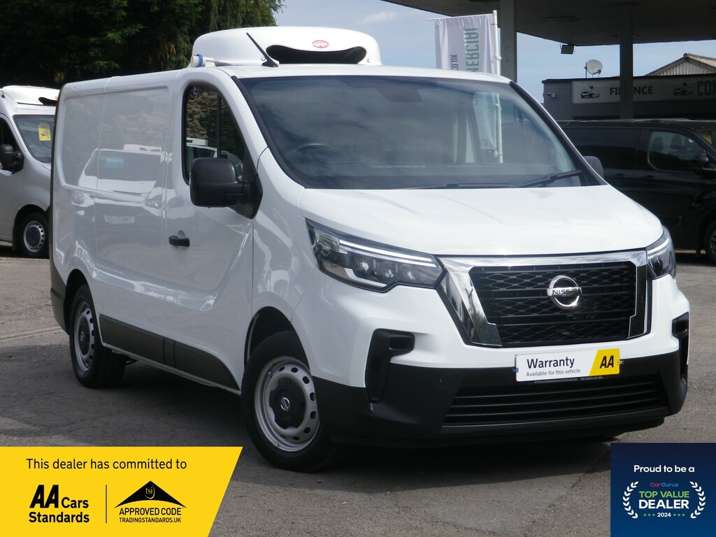 Nissan Primastar Temperature Controlled 2.0 Dci 28 Visia Refrigerat White