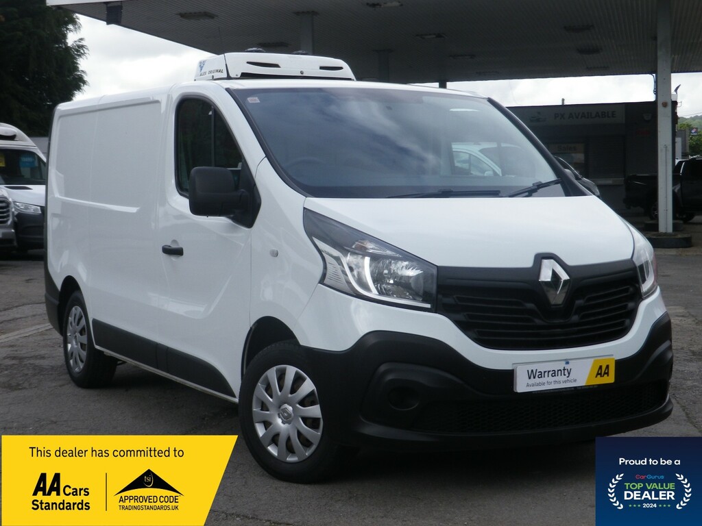 Renault Trafic Temperature Controlled 1.6 Sl27 Dci 120 Business F White