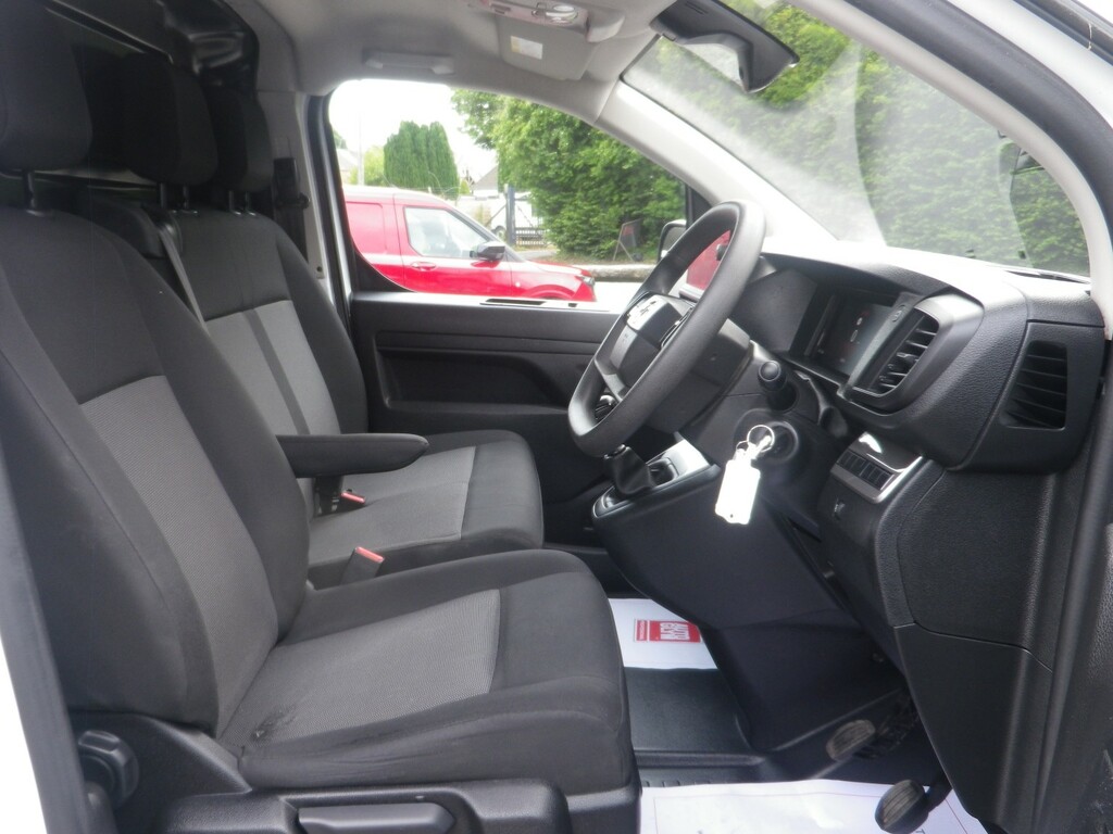 Vauxhall Vivaro Panel Van 2.0 Turbo D Prime Lwb 2024 DL24JJF White #5