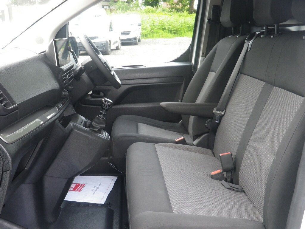 Vauxhall Vivaro Panel Van 2.0 Turbo D Prime Lwb 2024 DL24JJF White #6