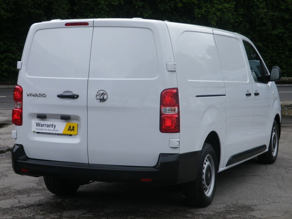 Vauxhall Vivaro Panel Van 2.0 Turbo D Prime Lwb 2024 DL24JJF White #4