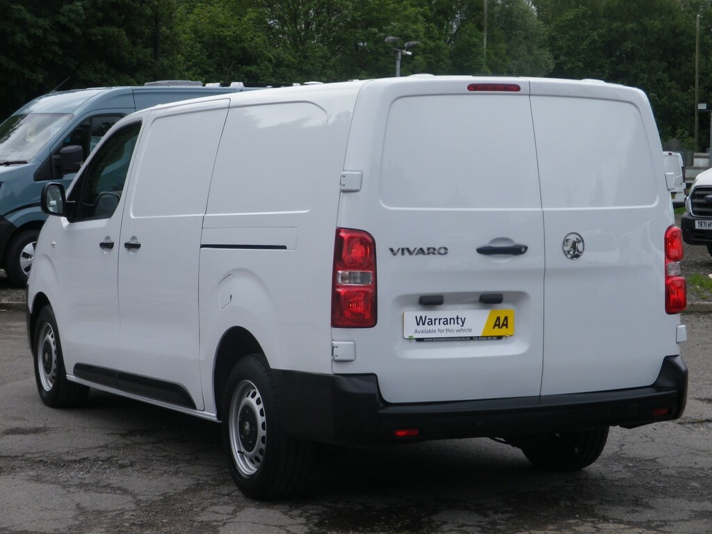 Vauxhall Vivaro Panel Van 2.0 Turbo D Prime Lwb 2024 DL24JJF White #3