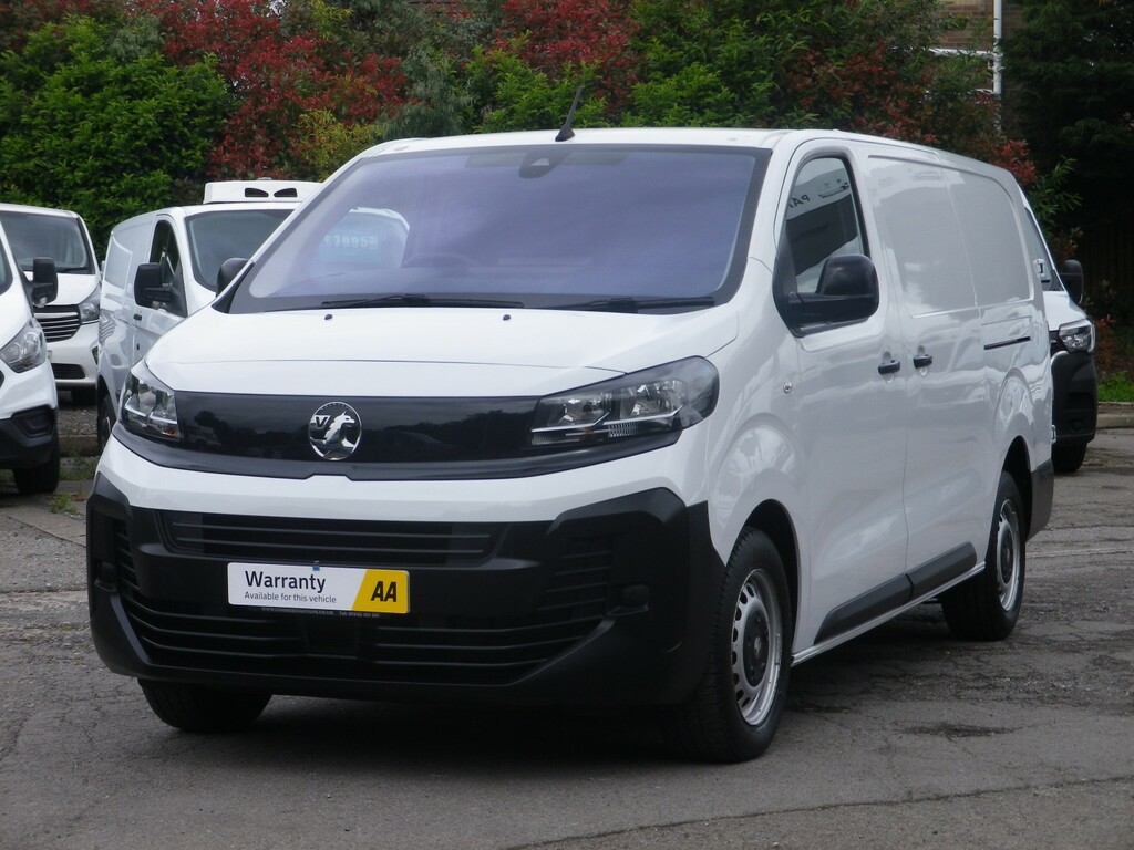 Vauxhall Vivaro Panel Van 2.0 Turbo D Prime Lwb 2024 DL24JJF White #2