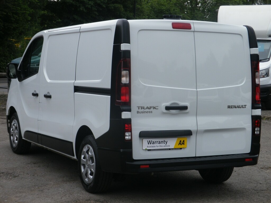 Renault Trafic Panel Van 2.0 Sl28 Blue Dci 130 Business Panel Van HN23JVM White #3