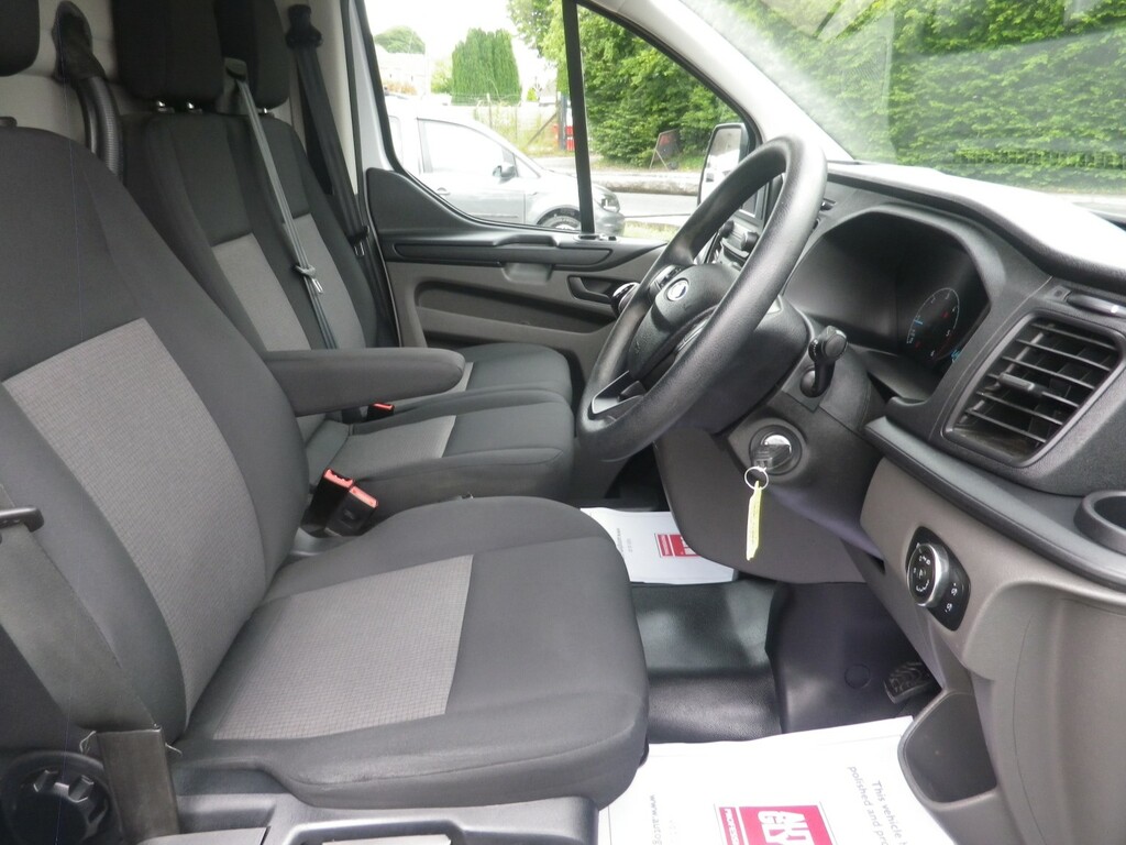 Ford Transit Custom Temperature Controlled 2.0 Transit Custom Leader V HJ71NBY White #5
