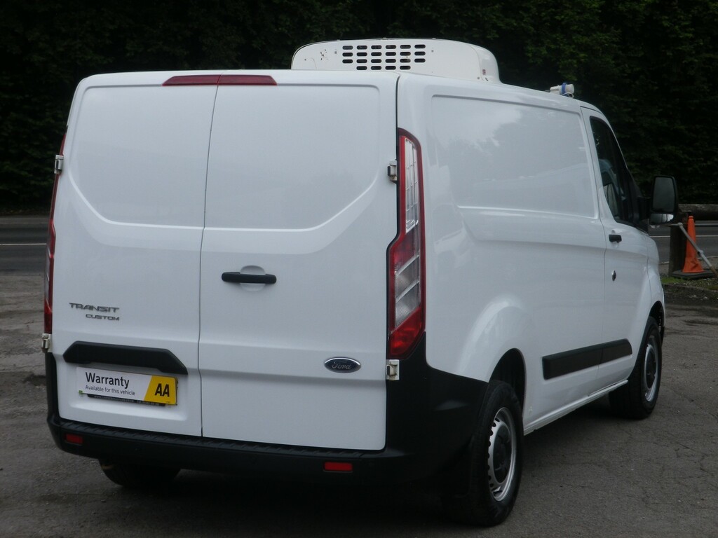 Ford Transit Custom Temperature Controlled 2.0 Transit Custom Leader V HJ71NBY White #4