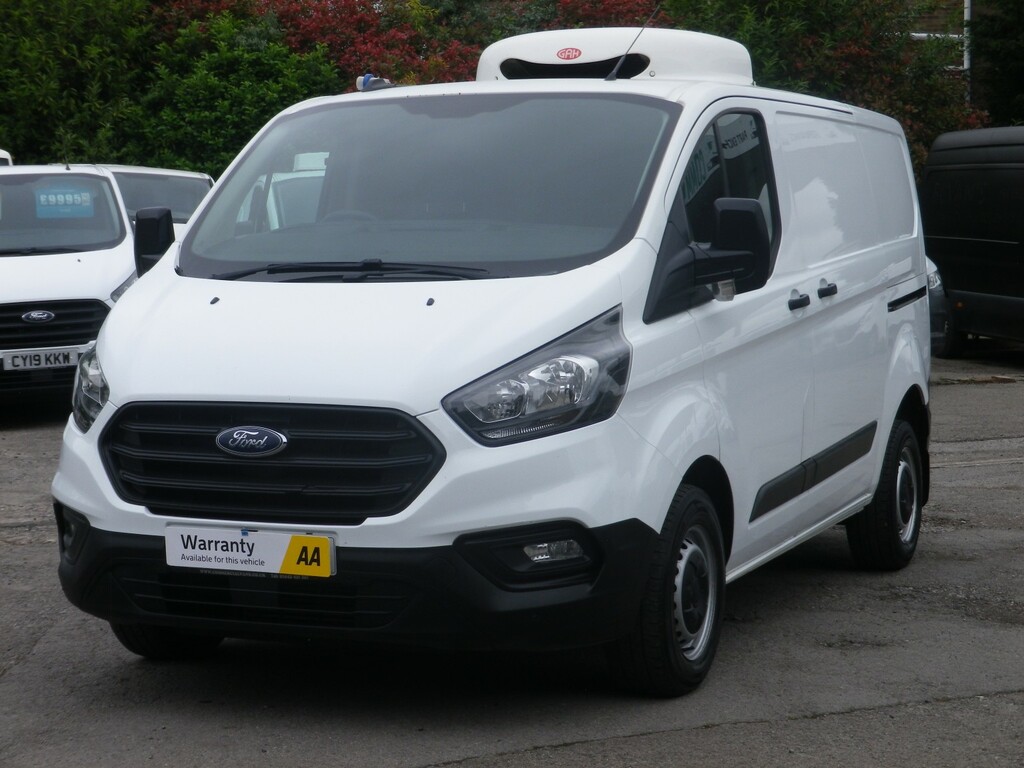 Ford Transit Custom Temperature Controlled 2.0 Transit Custom Leader V HJ71NBY White #2