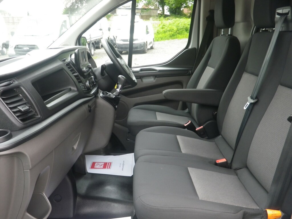 Ford Transit Custom Temperature Controlled 2.0 Transit Custom Leader V HJ71NBY White #6