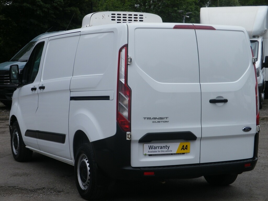 Ford Transit Custom Temperature Controlled 2.0 Transit Custom Leader V HJ71NBY White #3