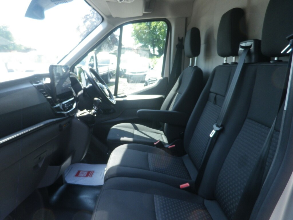 Ford Transit Custom Panel Van 2.0 Transit Trend Van 350 L4 2.0L Ecoblu DS74GZT Silver #6