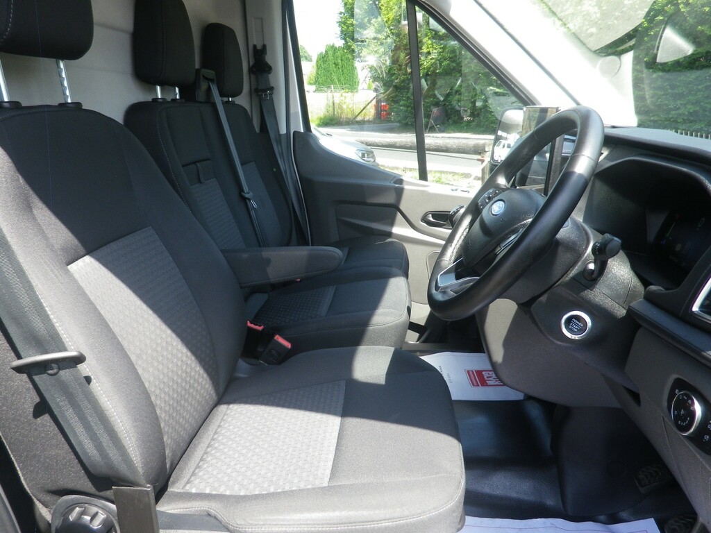 Ford Transit Custom Panel Van 2.0 Transit Trend Van 350 L4 2.0L Ecoblu DS74GZT Silver #5