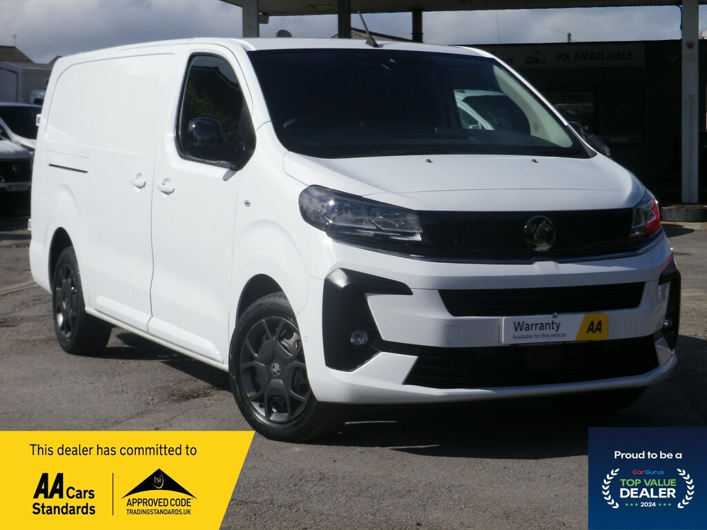 Vauxhall Vivaro Panel Van 2.0 Vivaro Panelvan L2 Pro 2.0Td 145 Mt6 White