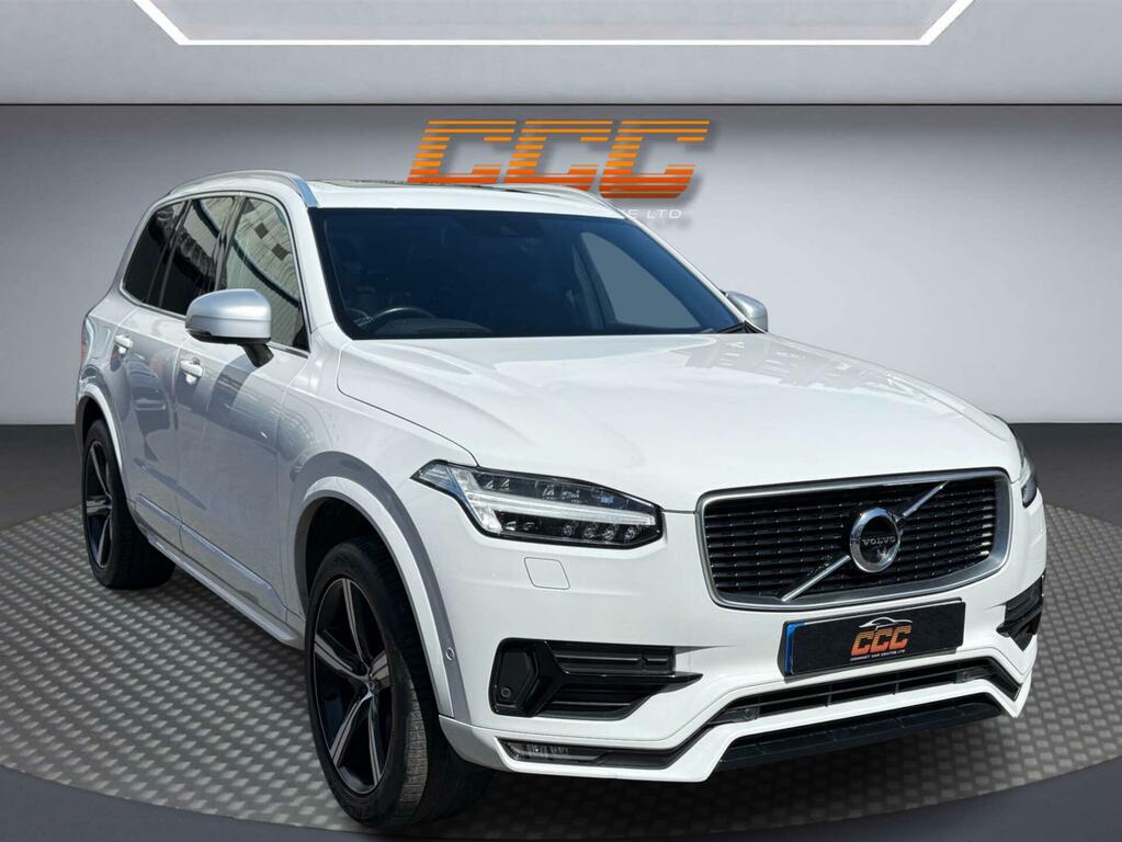 Volvo XC90 2.0 D5 R-design Geartronic 4Wd Euro 6 Ss YY16TUO White #5
