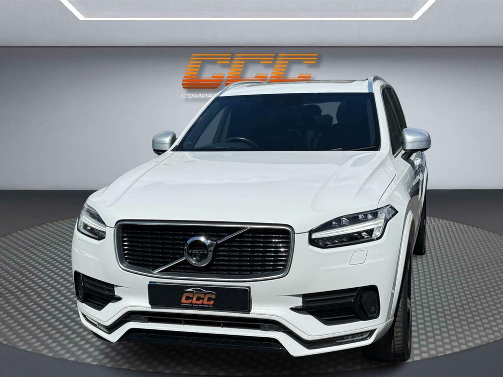 Volvo XC90 2.0 D5 R-design Geartronic 4Wd Euro 6 Ss YY16TUO White #4