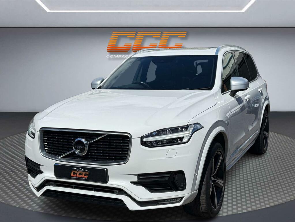 Volvo XC90 2.0 D5 R-design Geartronic 4Wd Euro 6 Ss YY16TUO White #6