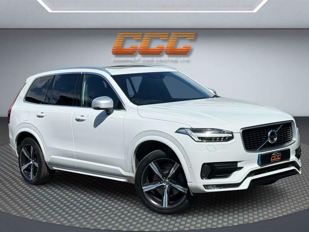 Volvo XC90 2.0 D5 R-design Geartronic 4Wd Euro 6 Ss YY16TUO White