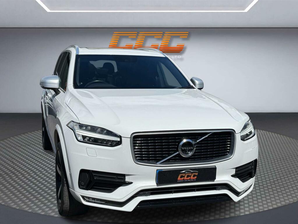 Volvo XC90 2.0 D5 R-design Geartronic 4Wd Euro 6 Ss YY16TUO White #3