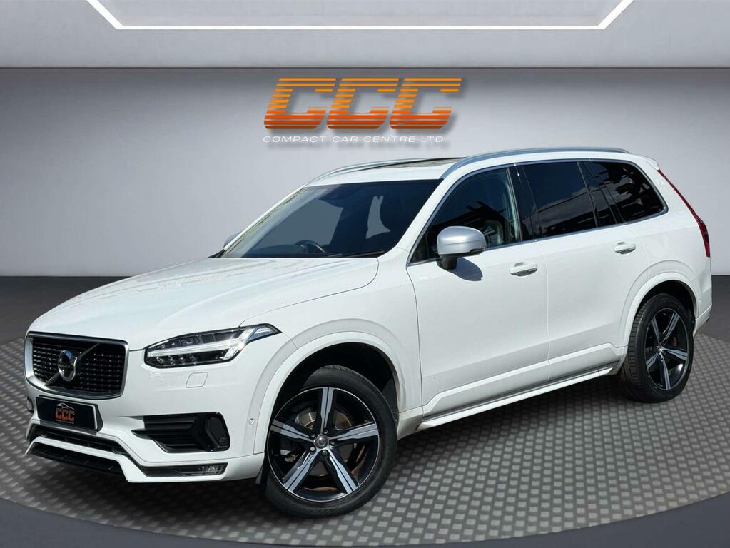 Volvo XC90 2.0 D5 R-design Geartronic 4Wd Euro 6 Ss YY16TUO White #2