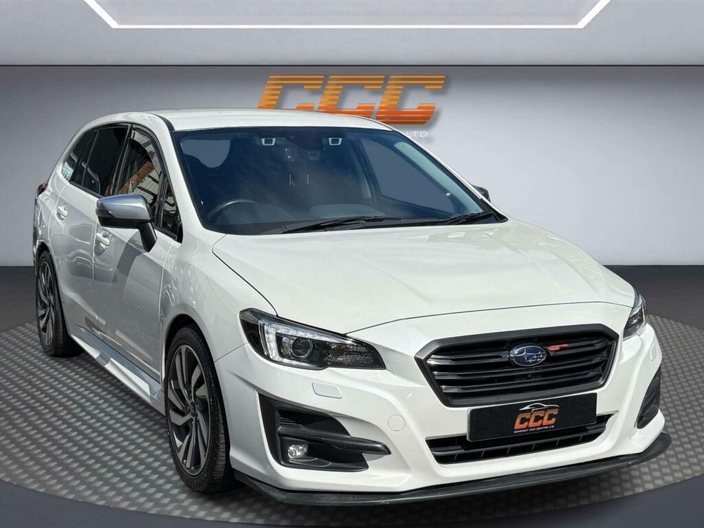 Subaru Levorg 2.0I Gt Sport Tourer Lineartronic 4Wd Euro 6 Ss White #5