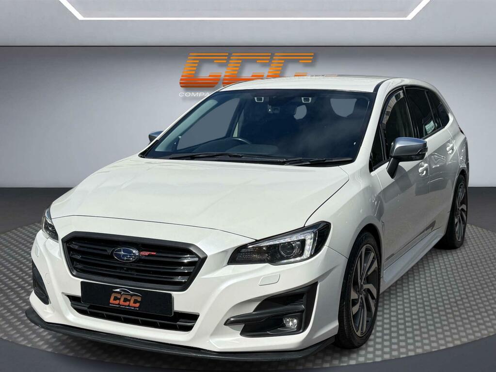 Subaru Levorg 2.0I Gt Sport Tourer Lineartronic 4Wd Euro 6 Ss White #6