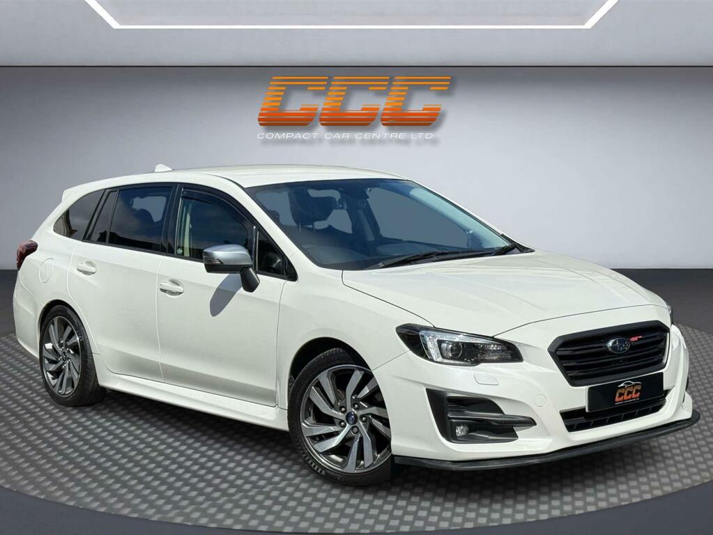 Subaru Levorg 2.0I Gt Sport Tourer Lineartronic 4Wd Euro 6 Ss White