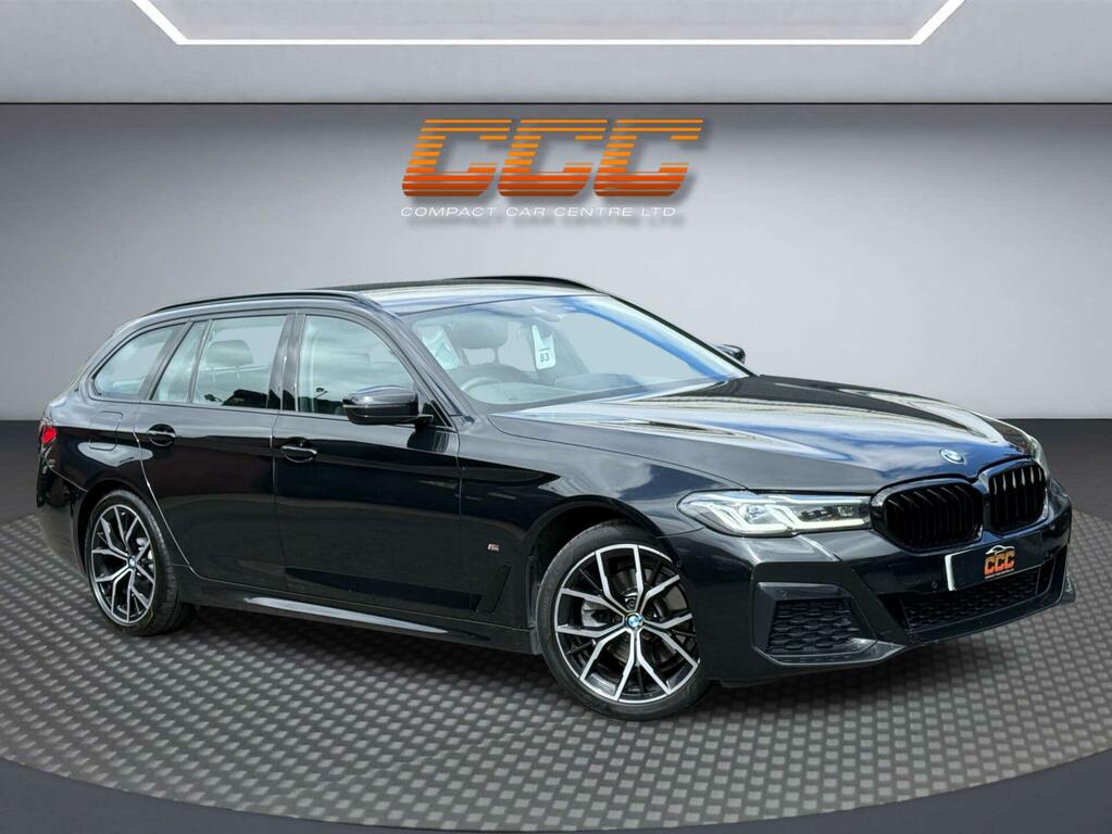 BMW 5 Series 2.0 520D Mht M Sport Touring Steptronic Xdrive Eur Black