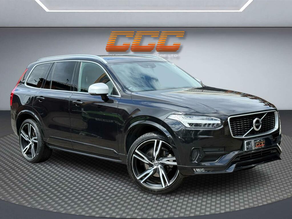 Volvo XC90 2.0 T6 R-design 4Wd Euro 6 Ss Black