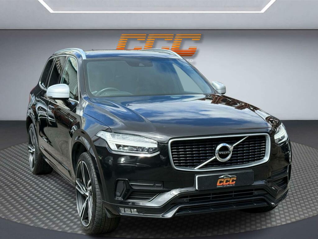 Volvo XC90 2.0 T6 R-design 4Wd Euro 6 Ss Black #5