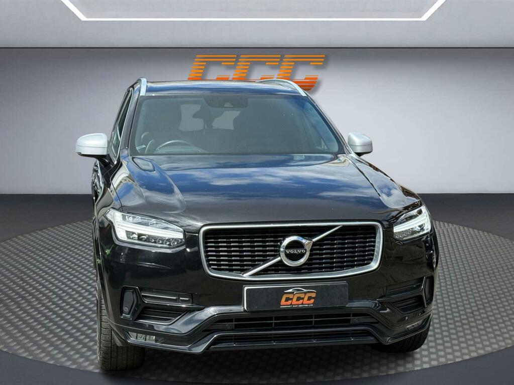 Volvo XC90 2.0 T6 R-design 4Wd Euro 6 Ss Black #3