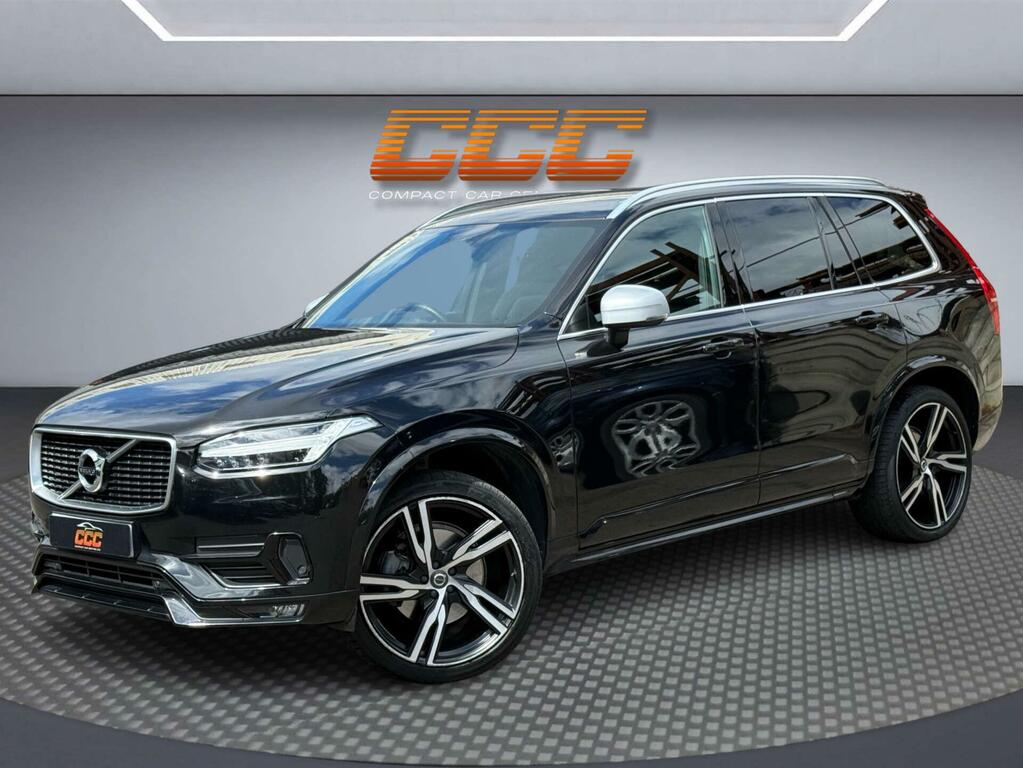 Volvo XC90 2.0 T6 R-design 4Wd Euro 6 Ss Black #2