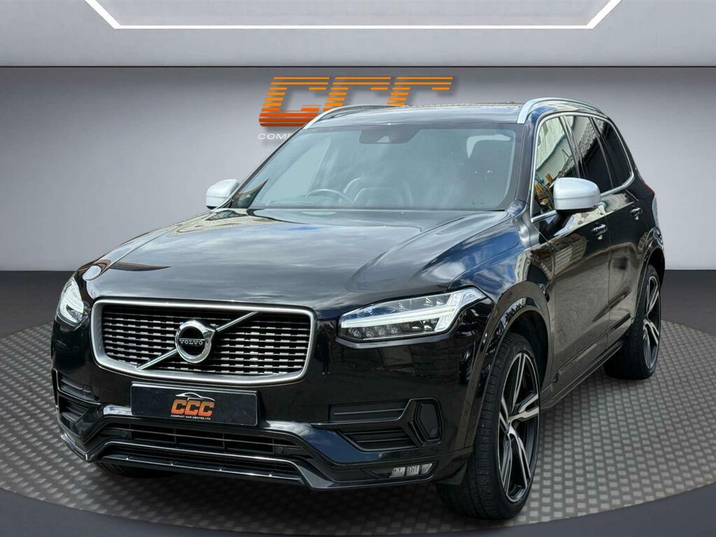 Volvo XC90 2.0 T6 R-design 4Wd Euro 6 Ss Black #6