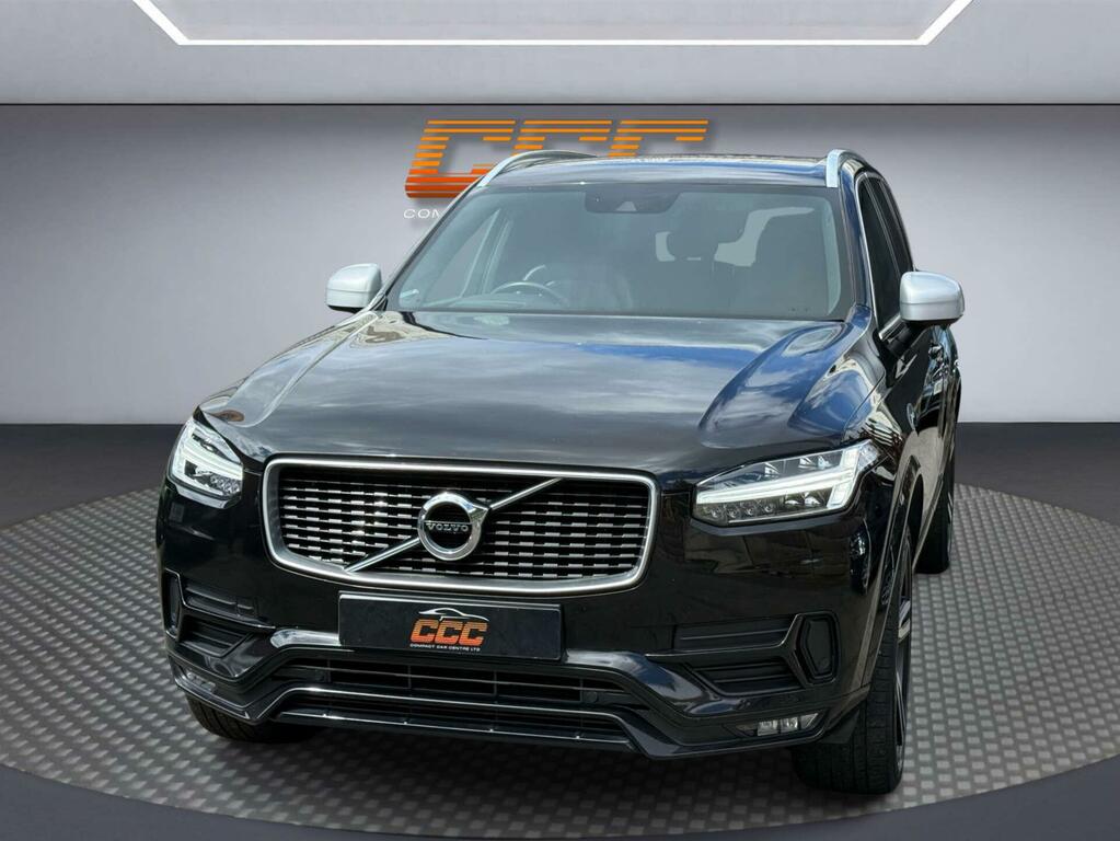 Volvo XC90 2.0 T6 R-design 4Wd Euro 6 Ss Black #4