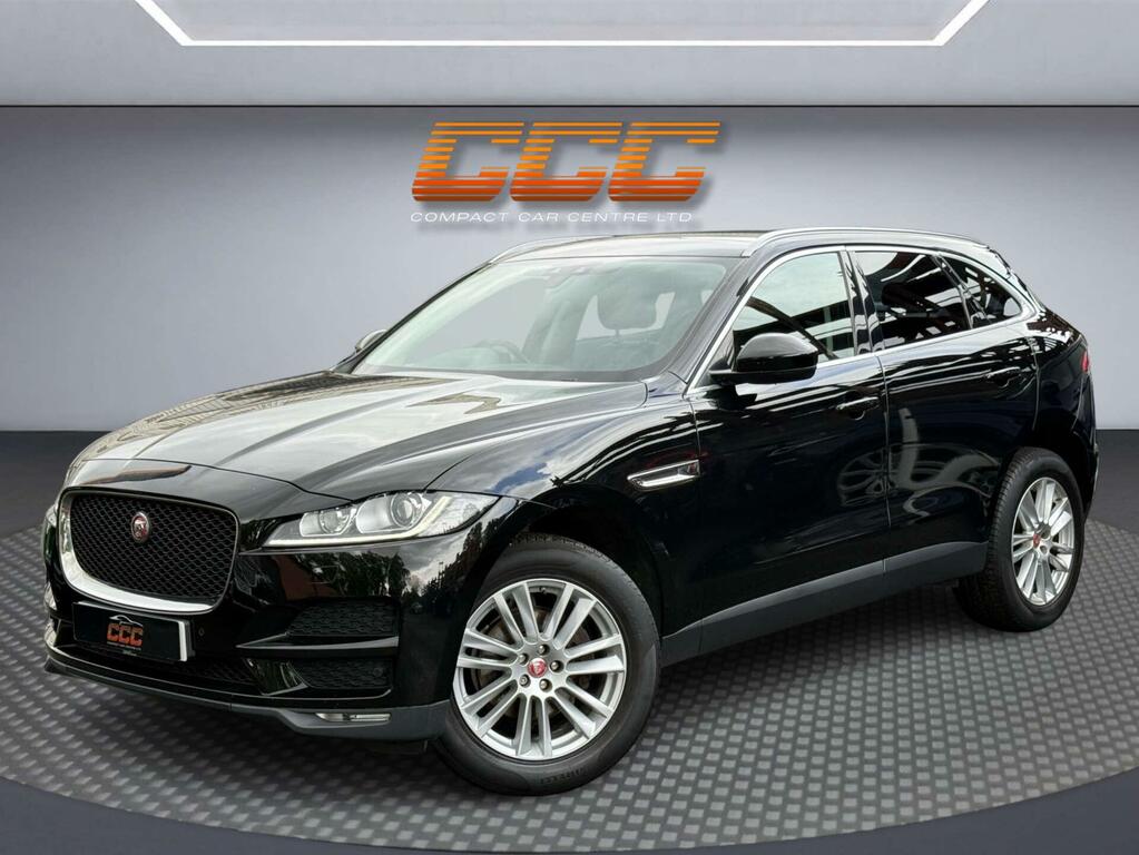Jaguar F-Pace Portfolio Black #2