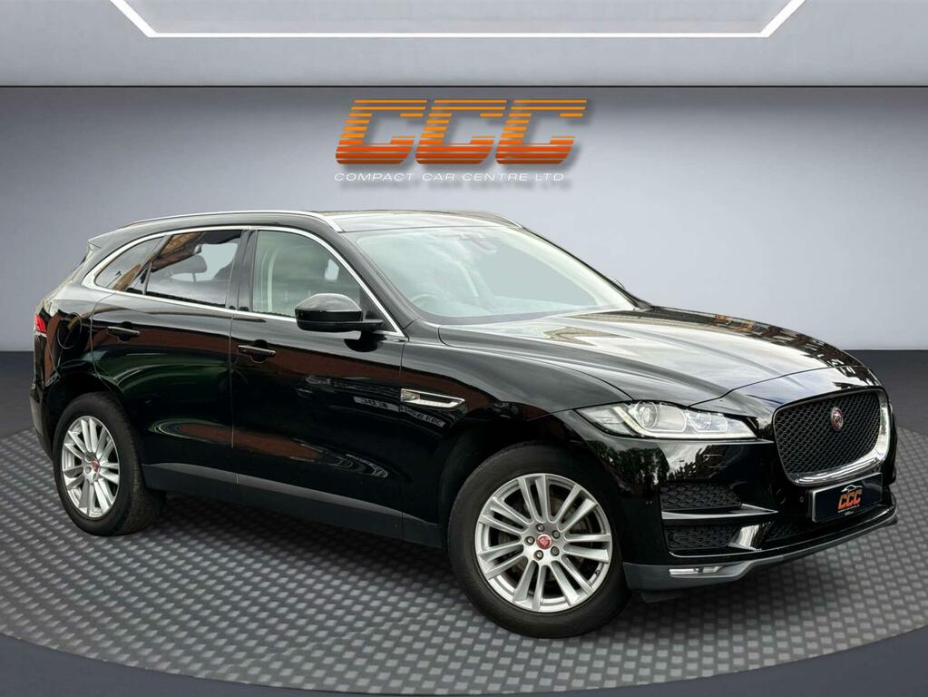 Jaguar F-Pace Portfolio Black